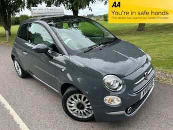 Fiat 500 1.2 Lounge Hatchback 3dr Petrol Manual Euro 6 (s/s) (69 bhp)