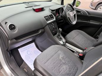 VAUXHALL MERIVA 1.4i Turbo SE MPV 5dr Petrol Auto Euro 6 (120 ps)