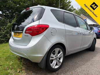 VAUXHALL MERIVA 1.4i Turbo SE MPV 5dr Petrol Auto Euro 6 (120 ps)