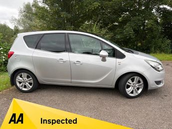 VAUXHALL MERIVA 1.4i Turbo SE MPV 5dr Petrol Auto Euro 6 (120 ps)