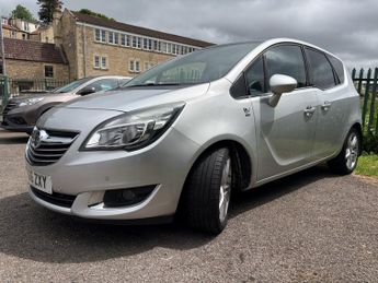 VAUXHALL MERIVA 1.4i Turbo SE MPV 5dr Petrol Auto Euro 6 (120 ps)