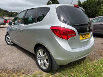 VAUXHALL MERIVA 1.4i Turbo SE MPV 5dr Petrol Auto Euro 6 (120 ps)