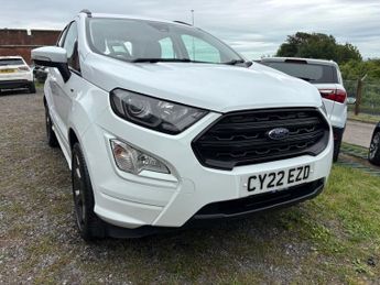 Ford EcoSport 1.0T EcoBoost GPF ST-Line SUV 5dr Petrol Manual Euro 6 (s/s) (14