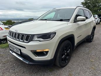 Jeep Compass 1.4T MultiAirII Limited SUV 5dr Petrol Manual Euro 6 (s/s) (140 