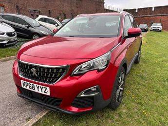 Peugeot 3008 1.2 PureTech Active SUV 5dr Petrol Manual Euro 6 (s/s) (130 ps)