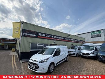 Ford Transit Connect 1.5 TDCi 240 Trend Panel Van 5dr Diesel Manual L2 H1 (124 g/km, 