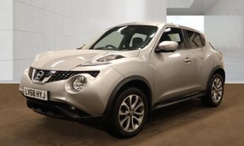 Nissan Juke 1.2 DIG-T Tekna SUV 5dr Petrol Manual Euro 6 (s/s) (115 ps)