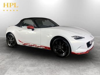 Mazda MX5 1.5 SKYACTIV-G Icon Convertible 2dr Petrol Manual Euro 6 (131 ps