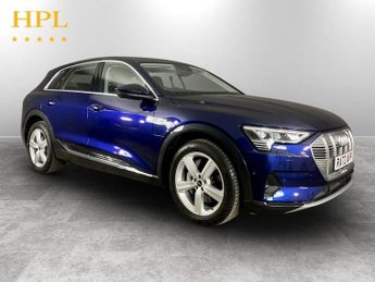 AUDI E-TRON 50 Technik SUV 5dr Electric Auto quattro 71.2kWh (11kW Charger) 
