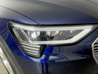 AUDI E-TRON 50 Technik SUV 5dr Electric Auto quattro 71.2kWh (11kW Charger) 