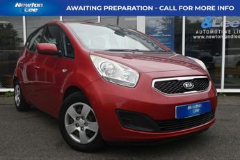 Kia Venga 1.4 CRDi 1 MPV 5dr Diesel Manual Euro 5 (89 bhp)