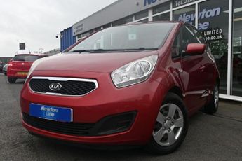 KIA VENGA 1.4 CRDi 1 MPV 5dr Diesel Manual Euro 5 (89 bhp)