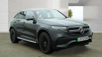 MERCEDES-BENZ EQC EQC 400 80kWh AMG Line (Premium Plus) SUV 5dr Electric Auto 4MAT