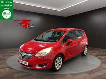 Vauxhall Meriva 1.4i Life MPV 5dr Petrol Manual Euro 6 (100 ps)