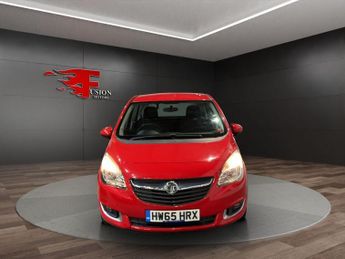 VAUXHALL MERIVA 1.4i Life MPV 5dr Petrol Manual Euro 6 (100 ps)