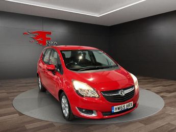 VAUXHALL MERIVA 1.4i Life MPV 5dr Petrol Manual Euro 6 (100 ps)