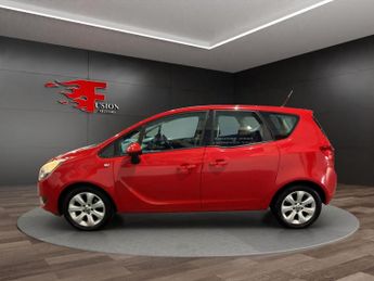 VAUXHALL MERIVA 1.4i Life MPV 5dr Petrol Manual Euro 6 (100 ps)