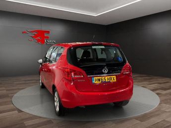 VAUXHALL MERIVA 1.4i Life MPV 5dr Petrol Manual Euro 6 (100 ps)