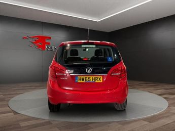 VAUXHALL MERIVA 1.4i Life MPV 5dr Petrol Manual Euro 6 (100 ps)