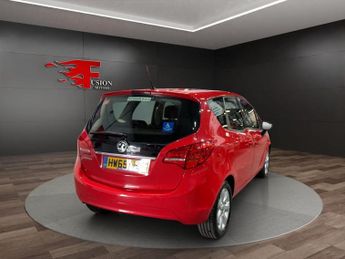 VAUXHALL MERIVA 1.4i Life MPV 5dr Petrol Manual Euro 6 (100 ps)