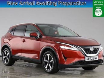 Nissan Qashqai 1.5 h e-POWER N-Connecta SUV 5dr Petrol Hybrid Auto Euro 6 (s/s)
