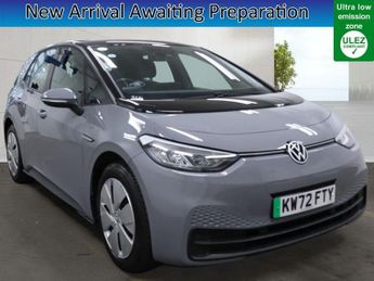 VOLKSWAGEN ID.3 Pro Performance 58kWh Life Hatchback 5dr Electric Auto (204 ps)
