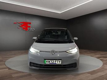 VOLKSWAGEN ID.3 Pro Performance 58kWh Life Hatchback 5dr Electric Auto (204 ps)