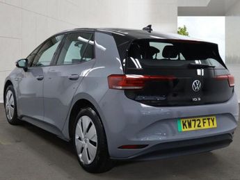 VOLKSWAGEN ID.3 Pro Performance 58kWh Life Hatchback 5dr Electric Auto (204 ps)