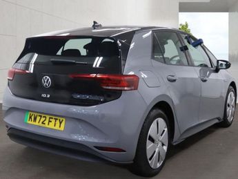 VOLKSWAGEN ID.3 Pro Performance 58kWh Life Hatchback 5dr Electric Auto (204 ps)