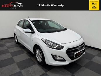 Hyundai I30 1.6 CRDi Blue Drive SE Hatchback 5dr Diesel Manual Euro 6 (s/s) 