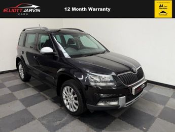 Skoda Yeti 1.2 TSI SE Outdoor 5dr Petrol DSG Euro 5 (105 ps)