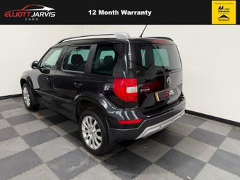 SKODA YETI 1.2 TSI SE Outdoor 5dr Petrol DSG Euro 5 (105 ps)