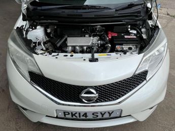NISSAN NOTE 1.2 DIG-S Tekna Hatchback 5dr Petrol CVT Euro 5 (s/s) (98 ps)