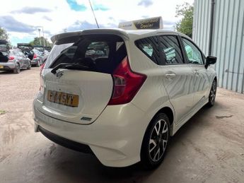 NISSAN NOTE 1.2 DIG-S Tekna Hatchback 5dr Petrol CVT Euro 5 (s/s) (98 ps)