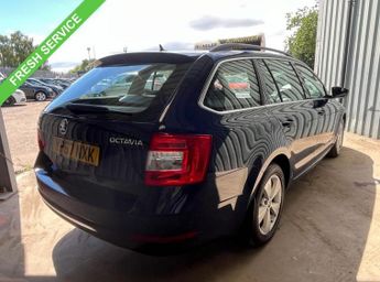 SKODA OCTAVIA 1.6 TDI SE Technology Estate 5dr Diesel DSG Euro 6 (s/s) (115 ps