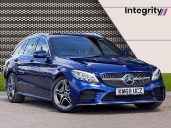 Mercedes C Class 1.5 C200 MHEV EQ Boost AMG Line Estate 5dr Petrol G-Tronic+ Euro