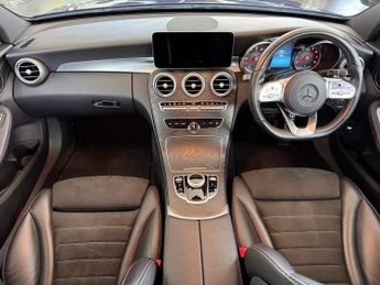 MERCEDES-BENZ C CLASS 1.5 C200 MHEV EQ Boost AMG Line Estate 5dr Petrol G-Tronic+ Euro