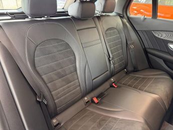MERCEDES-BENZ C CLASS 1.5 C200 MHEV EQ Boost AMG Line Estate 5dr Petrol G-Tronic+ Euro