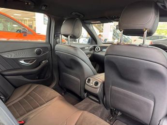 MERCEDES-BENZ C CLASS 1.5 C200 MHEV EQ Boost AMG Line Estate 5dr Petrol G-Tronic+ Euro