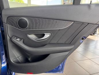 MERCEDES-BENZ C CLASS 1.5 C200 MHEV EQ Boost AMG Line Estate 5dr Petrol G-Tronic+ Euro