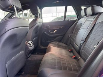 MERCEDES-BENZ C CLASS 1.5 C200 MHEV EQ Boost AMG Line Estate 5dr Petrol G-Tronic+ Euro