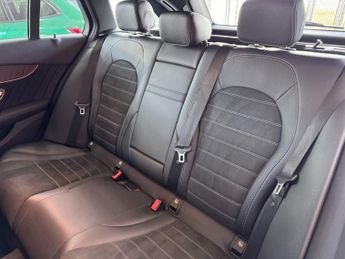 MERCEDES-BENZ C CLASS 1.5 C200 MHEV EQ Boost AMG Line Estate 5dr Petrol G-Tronic+ Euro