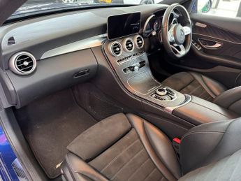 MERCEDES-BENZ C CLASS 1.5 C200 MHEV EQ Boost AMG Line Estate 5dr Petrol G-Tronic+ Euro