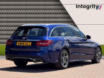 MERCEDES-BENZ C CLASS 1.5 C200 MHEV EQ Boost AMG Line Estate 5dr Petrol G-Tronic+ Euro