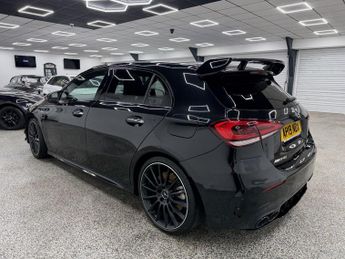 MERCEDES-BENZ A CLASS 2.0 A35 AMG (Premium Plus) Hatchback 5dr Petrol SpdS DCT 4MATIC 