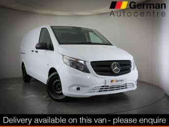 Mercedes Vito 2.0 114 CDI Progressive Panel Van 5dr Diesel G-Tronic RWD L2 Eur