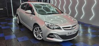 Vauxhall Astra 1.6i Tech Line GT Hatchback 5dr Petrol Manual Euro 6 (115 ps)