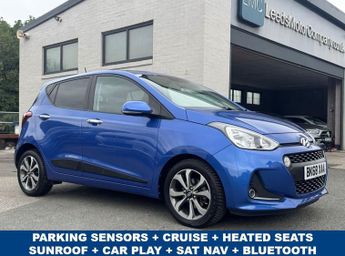 Hyundai I10 1.2 Premium SE Hatchback 5dr Petrol Manual Euro 6 (87 ps)