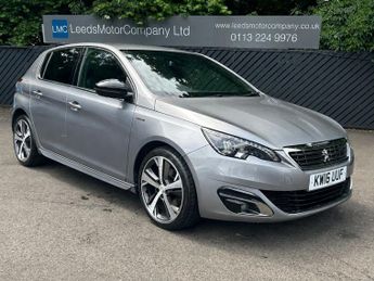 PEUGEOT 308 2.0 BlueHDi GT Line Hatchback 5dr Diesel EAT Euro 6 (s/s) (150 p