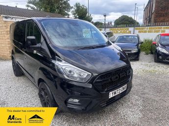 Ford Transit 2.0 280 EcoBlue Limited Panel Van 5dr Diesel Manual L1 H1 Euro 6